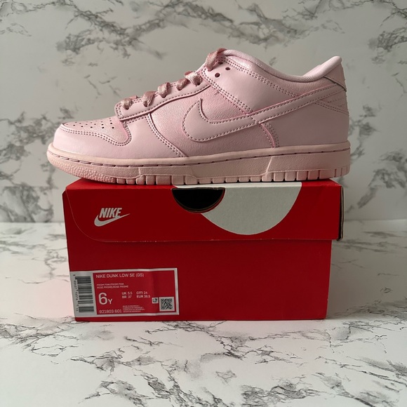 Nike Dunk Low SE GS Prism Pink - Picture 7 of 8